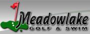 Meadowlake Golf and Swim Logo